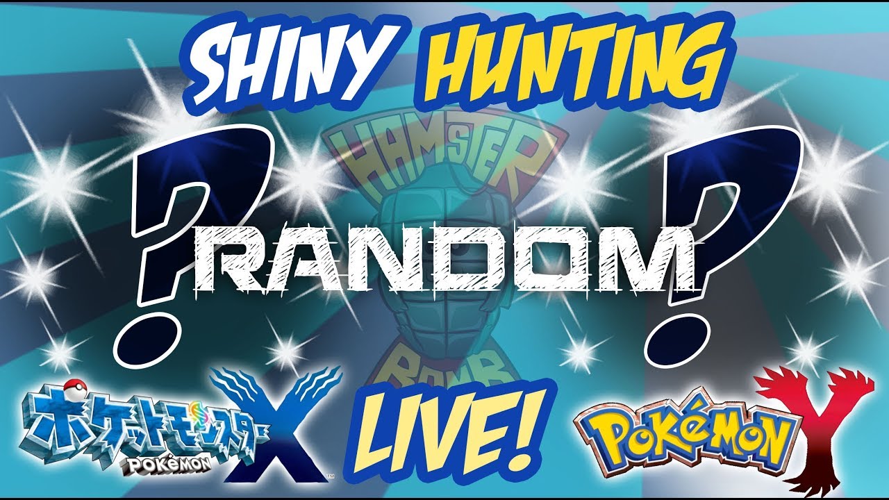 HamsterBomb LIVE Pokemon Shiny Hunting!