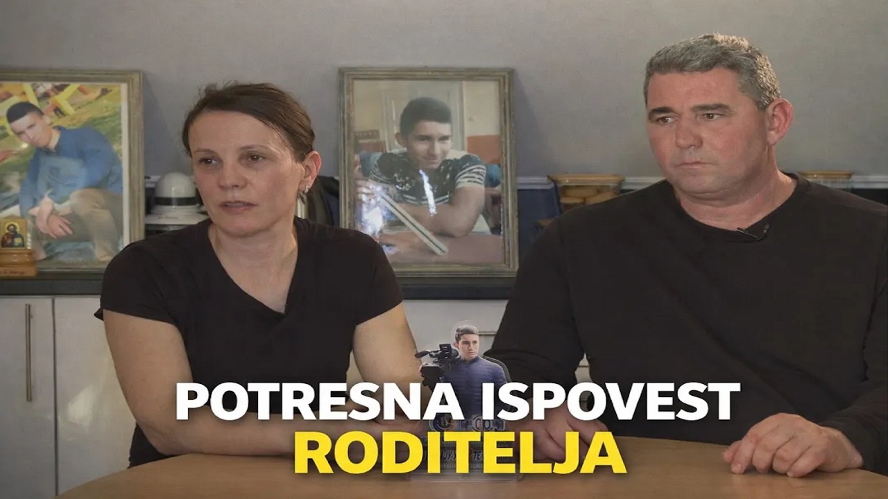 Stefan (18) je ubijen dok je branio mlađeg brata: Od reči njegovih roditelja suze same teku