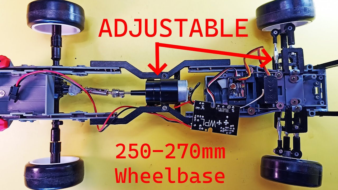 How to Upgrade Your WPL D12/D42 for Bigger Bodies & Better Drifts