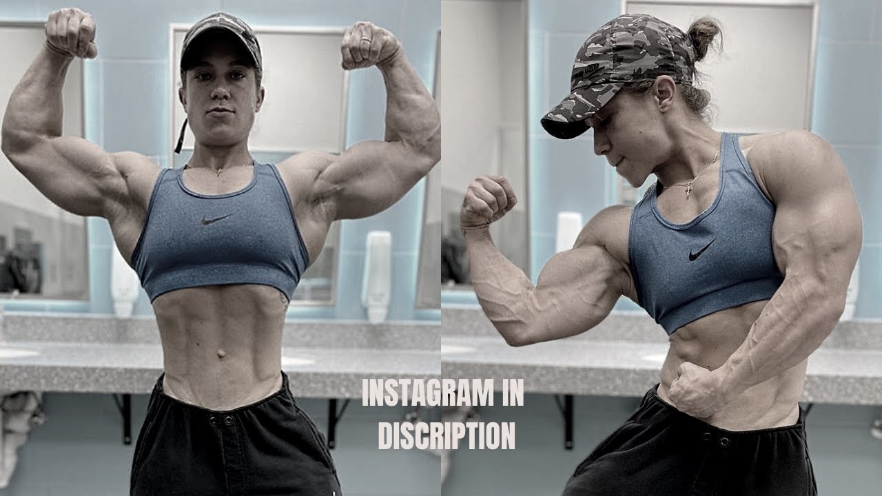 VASCULAR MUSCLE QUEEN FROM THE US | UFBBH |