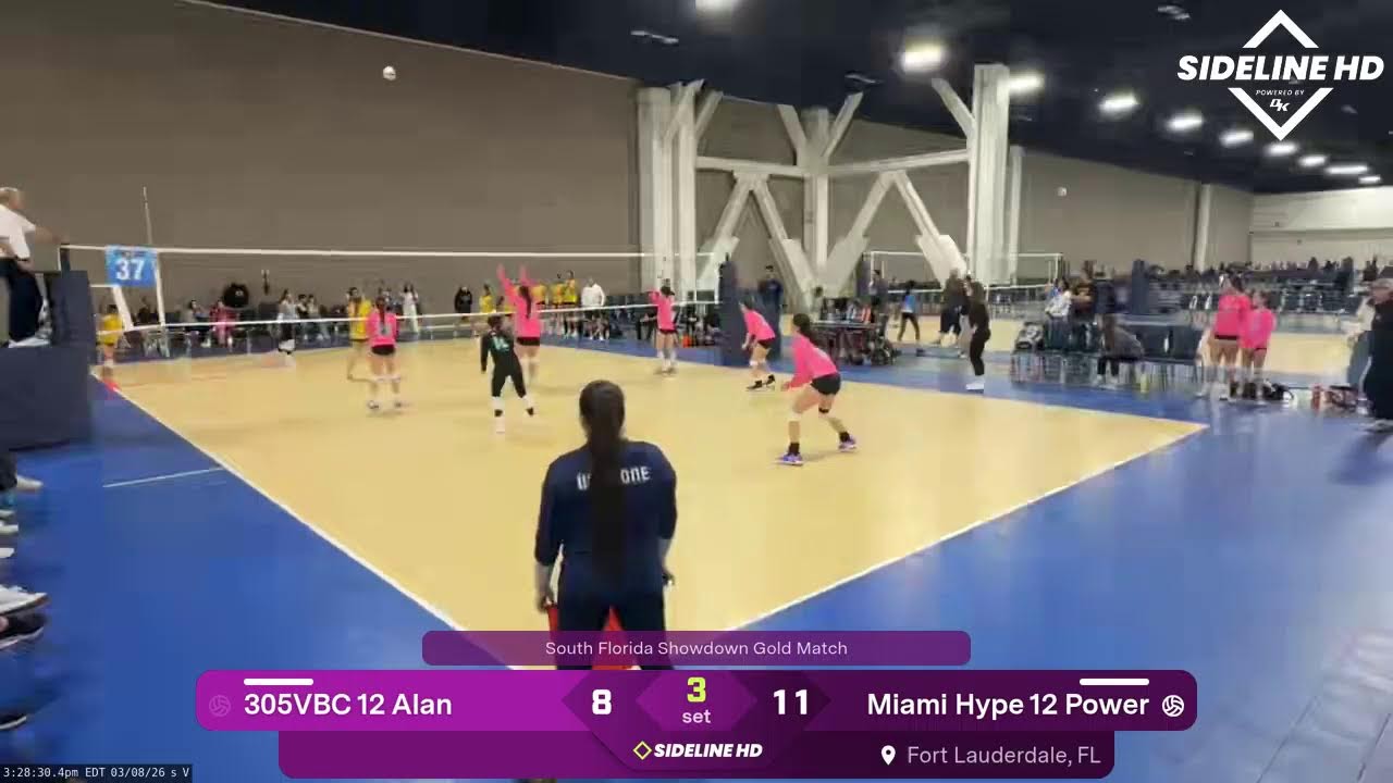 Miami Hype 12 Power @ 305VBC 12 Alan (2026.03.08)