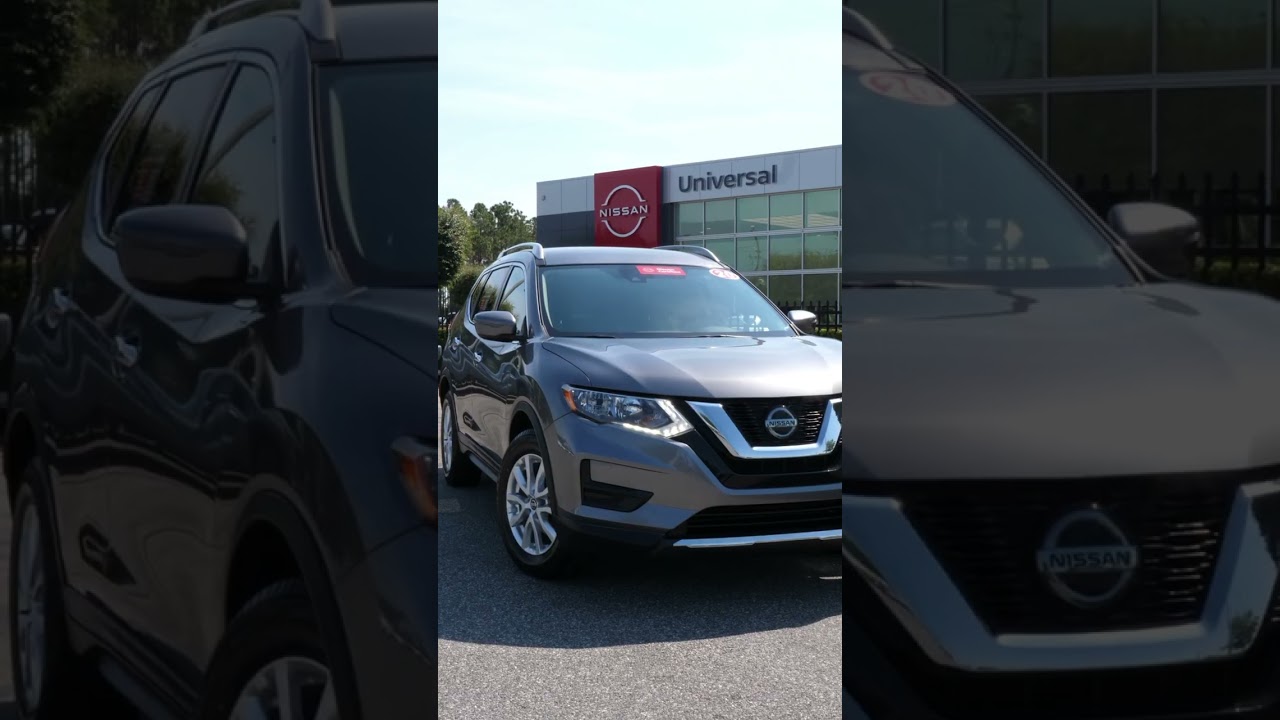 2020 Nissan Rogue SV | Universal Nissan