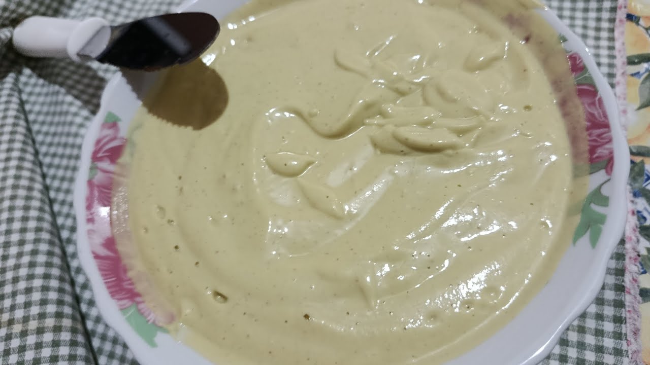 Como fazer maionese de abacate 