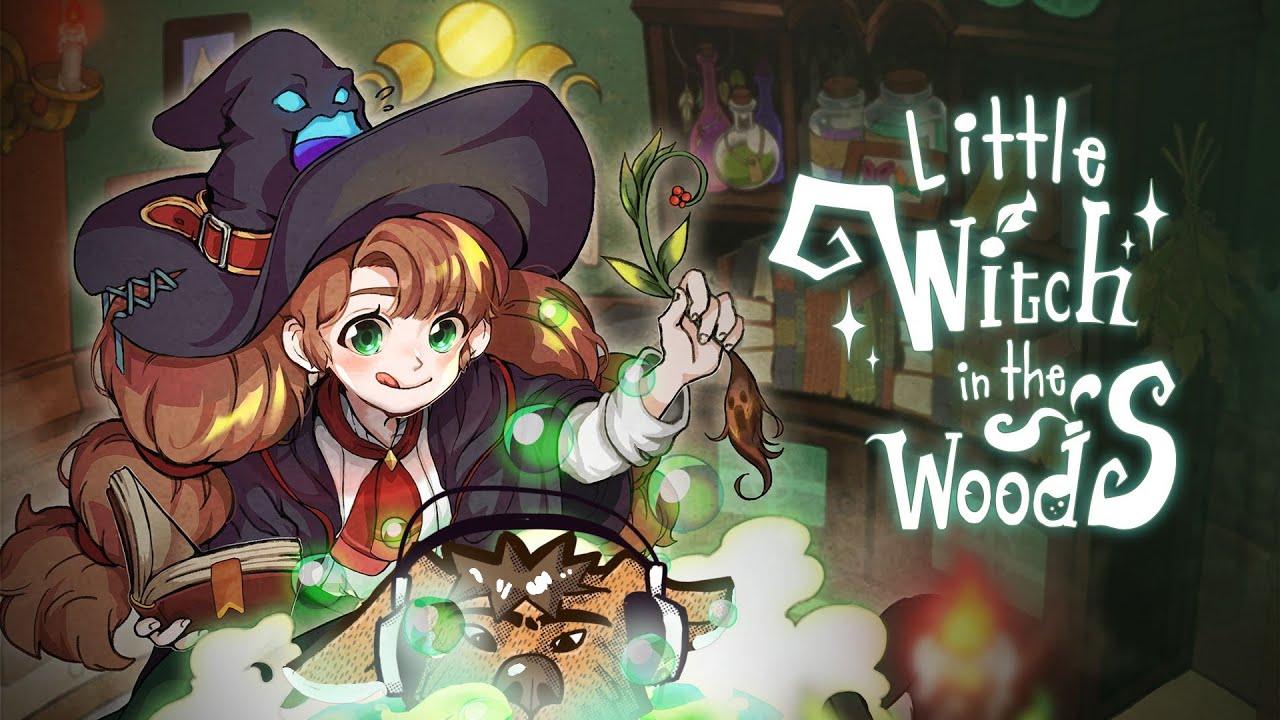Филя играет в Little Witch in the Woods