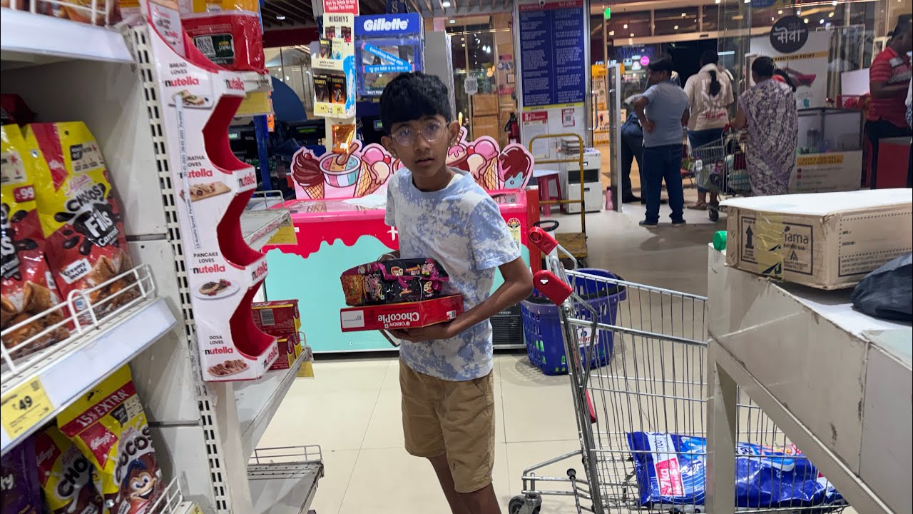 Bimar hone ke bad bhi 😱 punch gya mall 😂