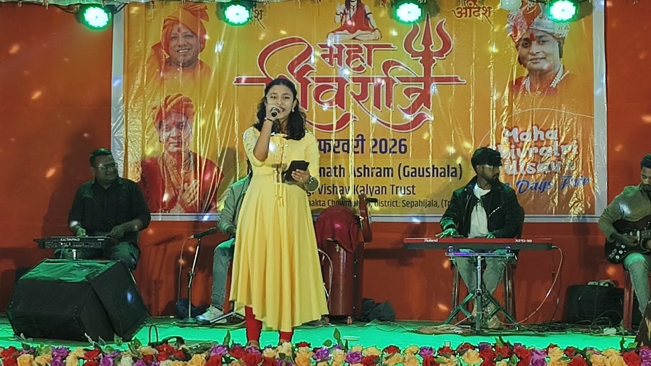 Kalo anghe alor joti (কালো অঙ্গে আলোর জ্যোতি) Shyama Sangeet | Cover By-Diya Debnath 