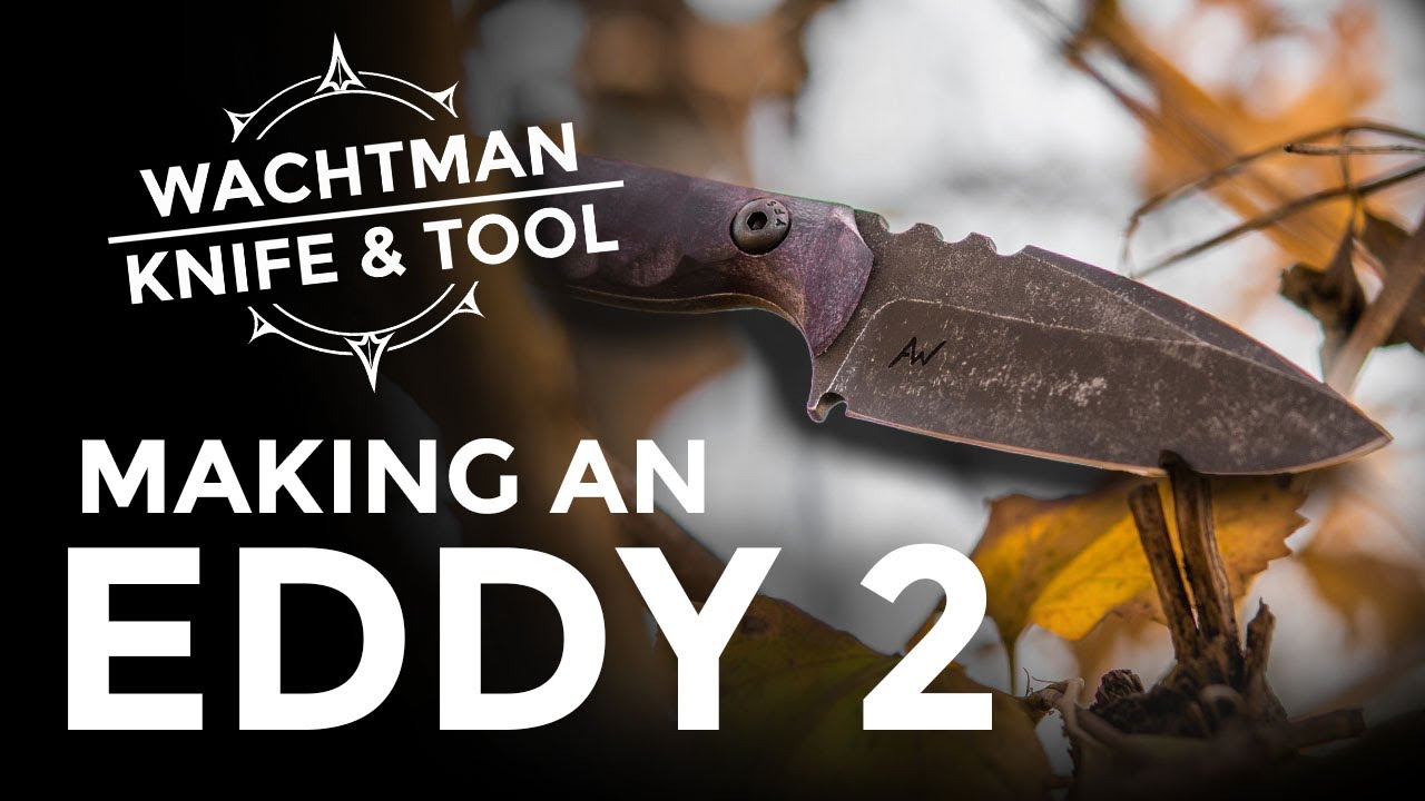How WKT makes a KNIFE!!!!