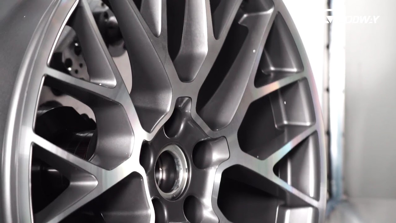 GOODWAY GA-3300/W24  Wheel Machining