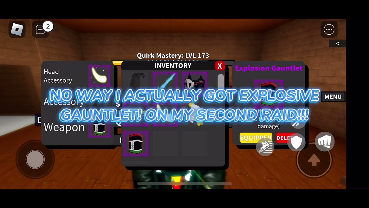 Grinding more raids! Mhm (got explosive gauntlet)