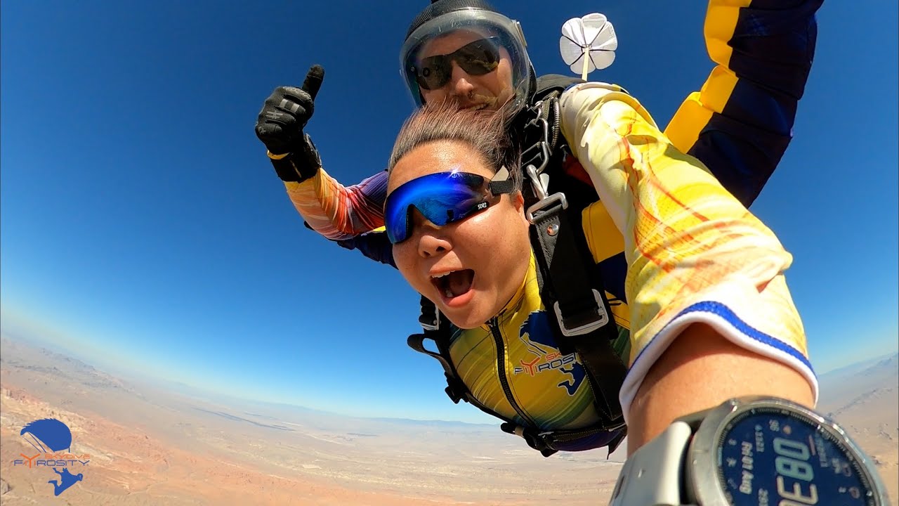 SANDY LAU - Fyrosity&reg; Skydiving Las Vegas