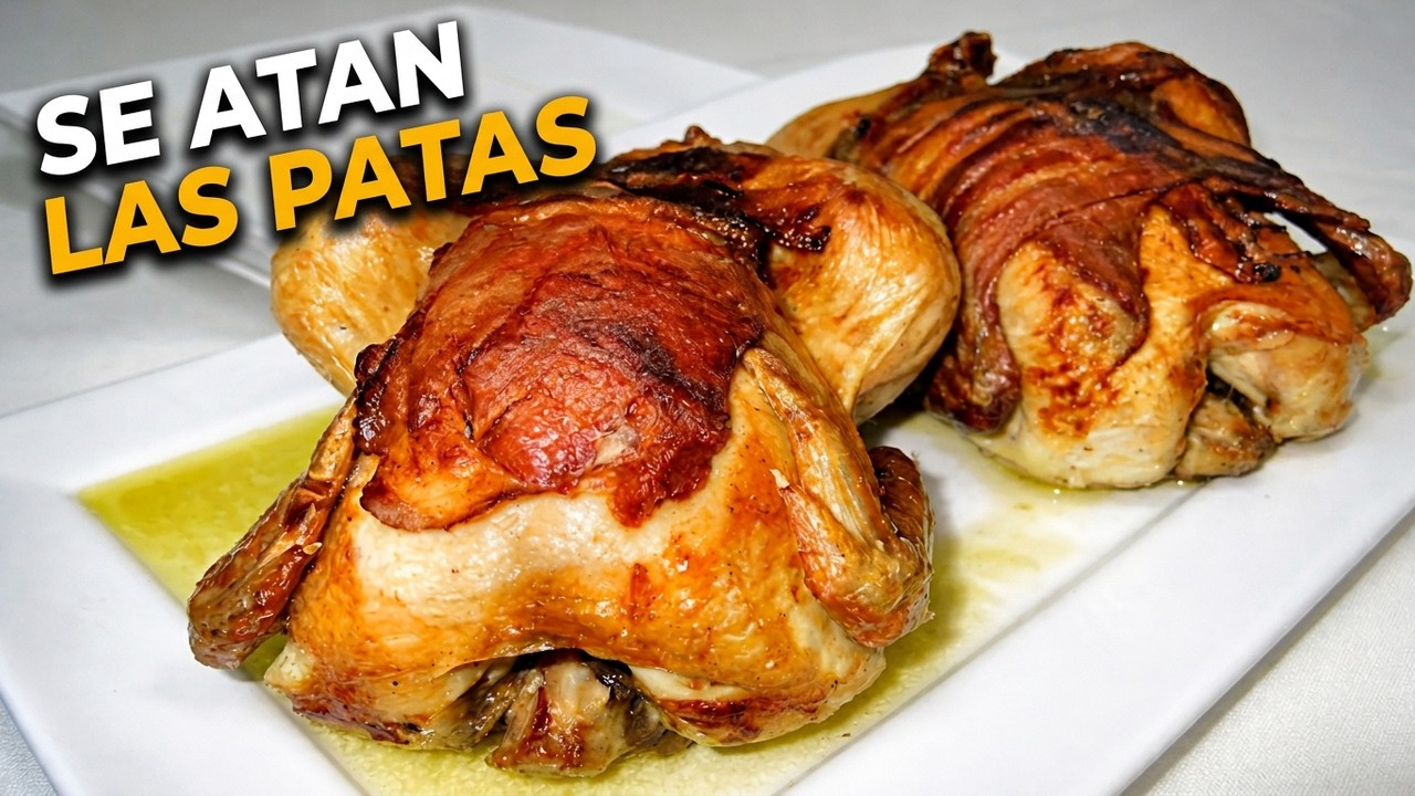 PERDICES ASADAS con bacon 🥓 | Un MANJAR de dioses