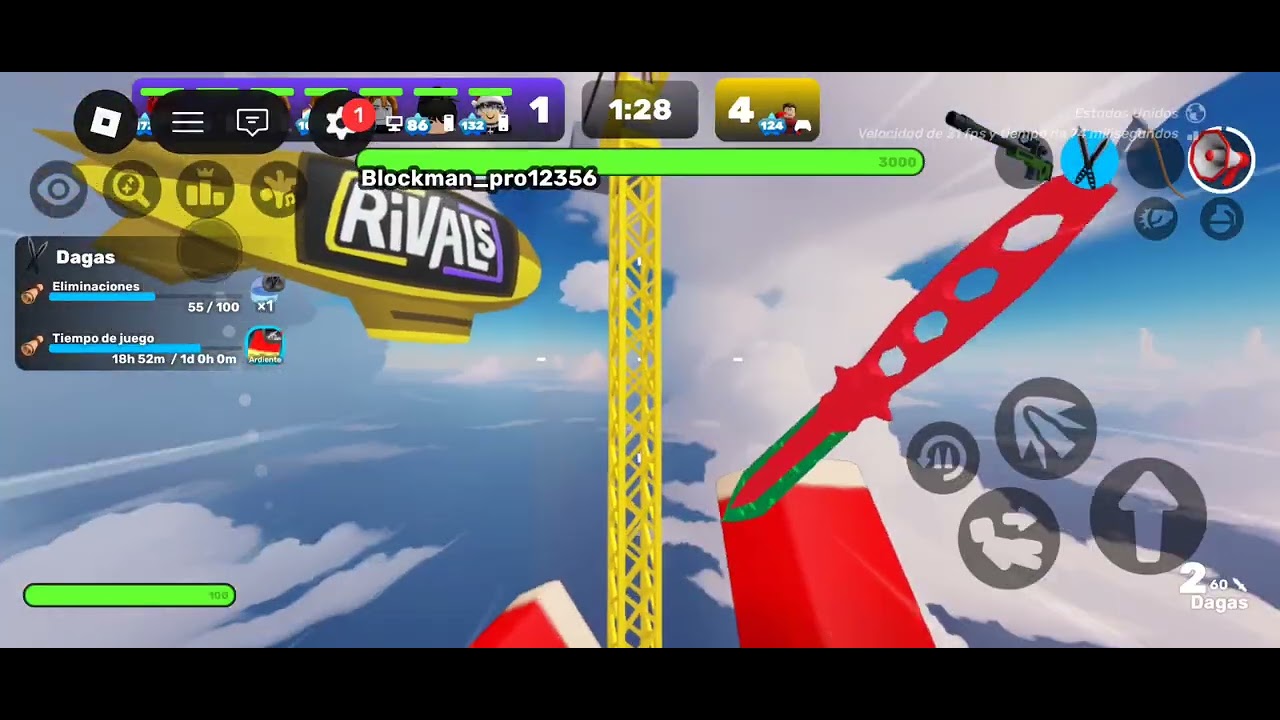 Cuándo entra rival 7 contra 1