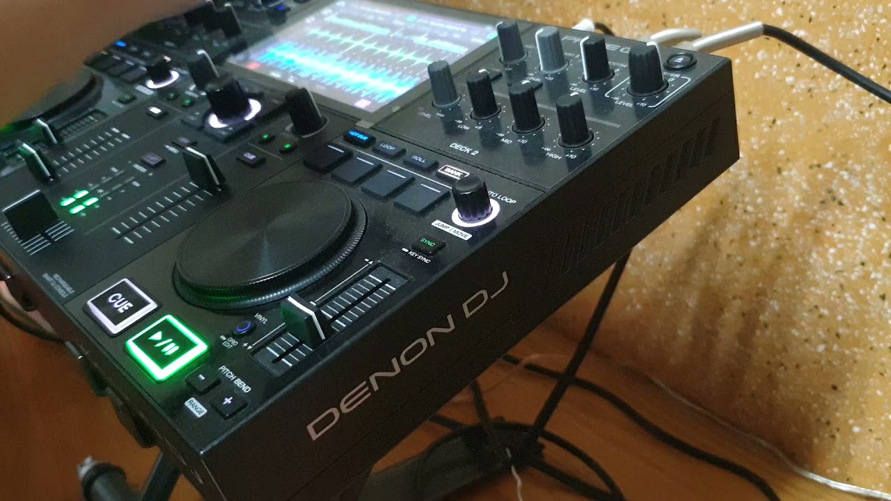 DENON DJ Prime GO, Beatport Link Play, Breakbeat Mix (part2)