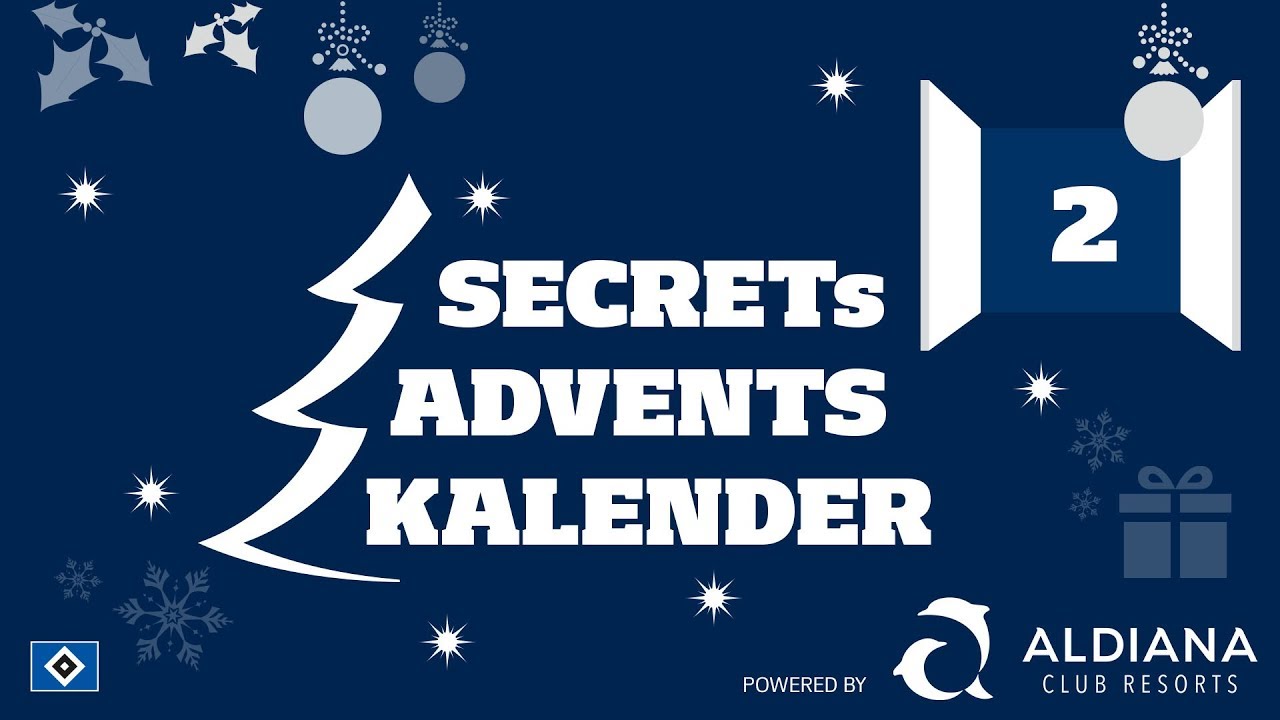 2. TÖRCHEN | SECRETs ADVENTSKALENDER | JULIAN POLLERSBECK