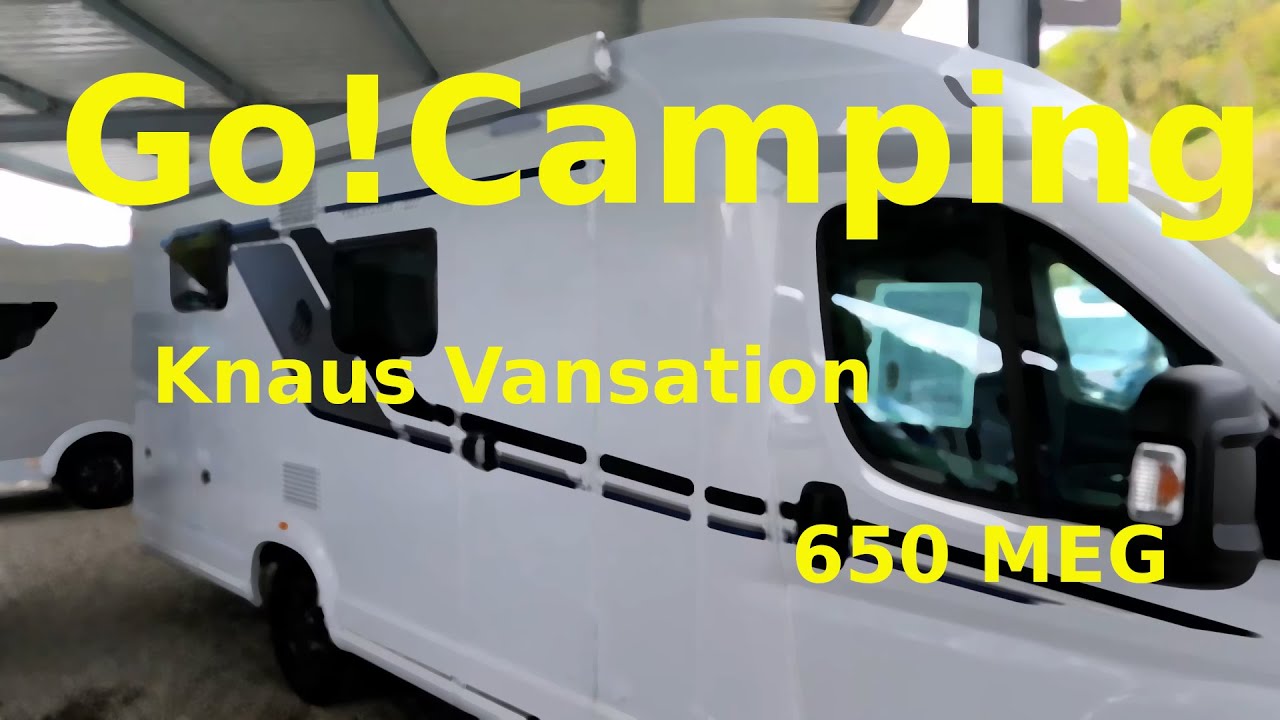 KNAUS VAN TI 650 MEG VANSATION 2021 Fiat Ducato Wohnmobil