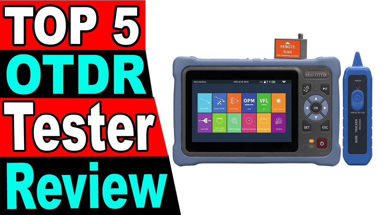 TOP 5 Best OTDR Tester On Aliexpress 2023