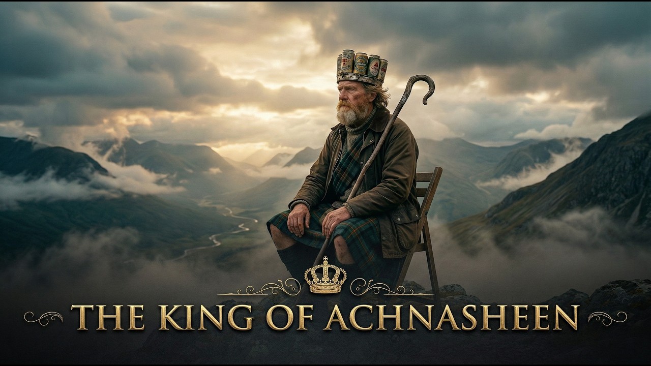 Capital of Nowhere 👑 Wilma & The Bones feat. The King of Achnasheen (Celtic Rock)