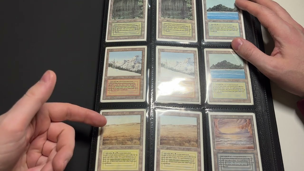 Мягкий ASMR | Magic: The Gathering Cards
