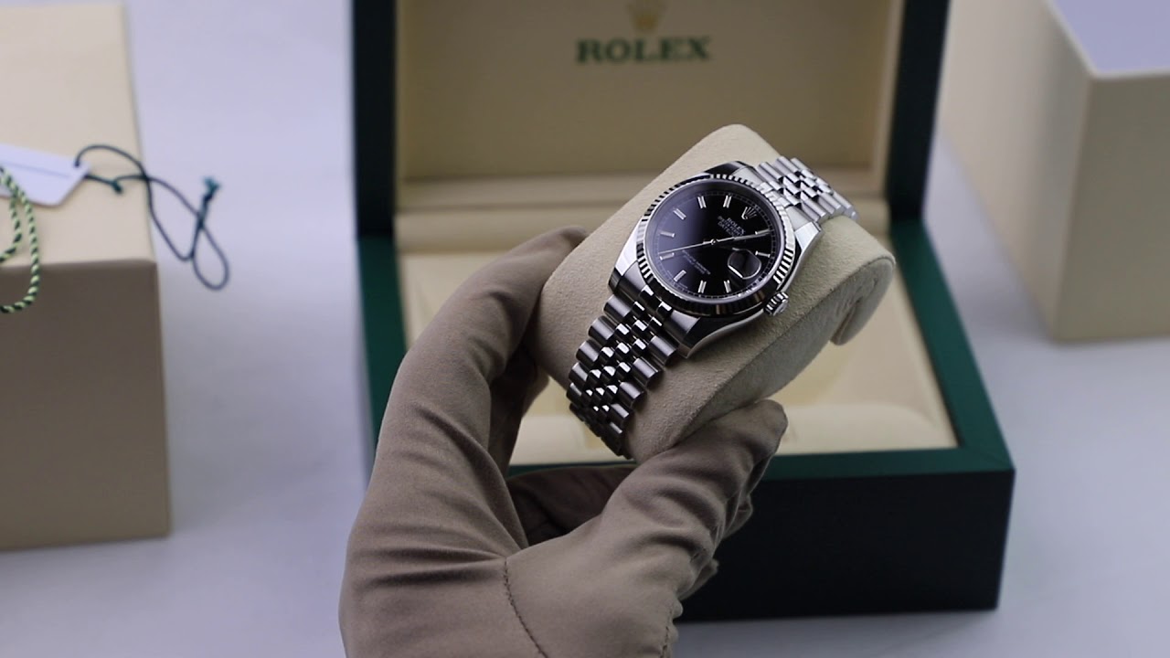 Rolex Datejust 116234 Jubilee Presentation Video