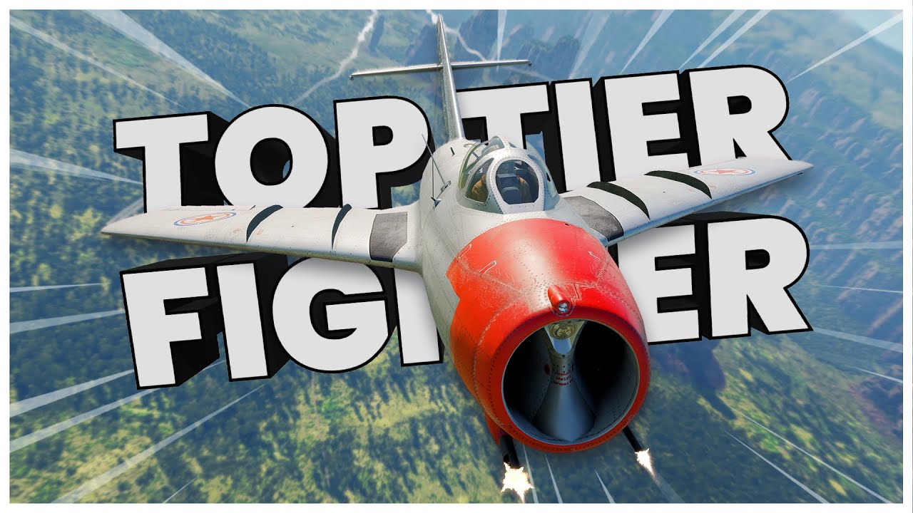 Этот самолет был ТОПОВЫМ в War Thunder (МиГ-15)