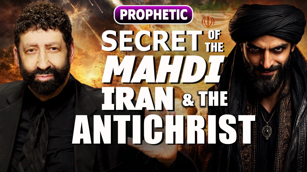 Tajemnica Mahdiego, Iranu i Antychrysta | Jonathan Cahn Proroczy