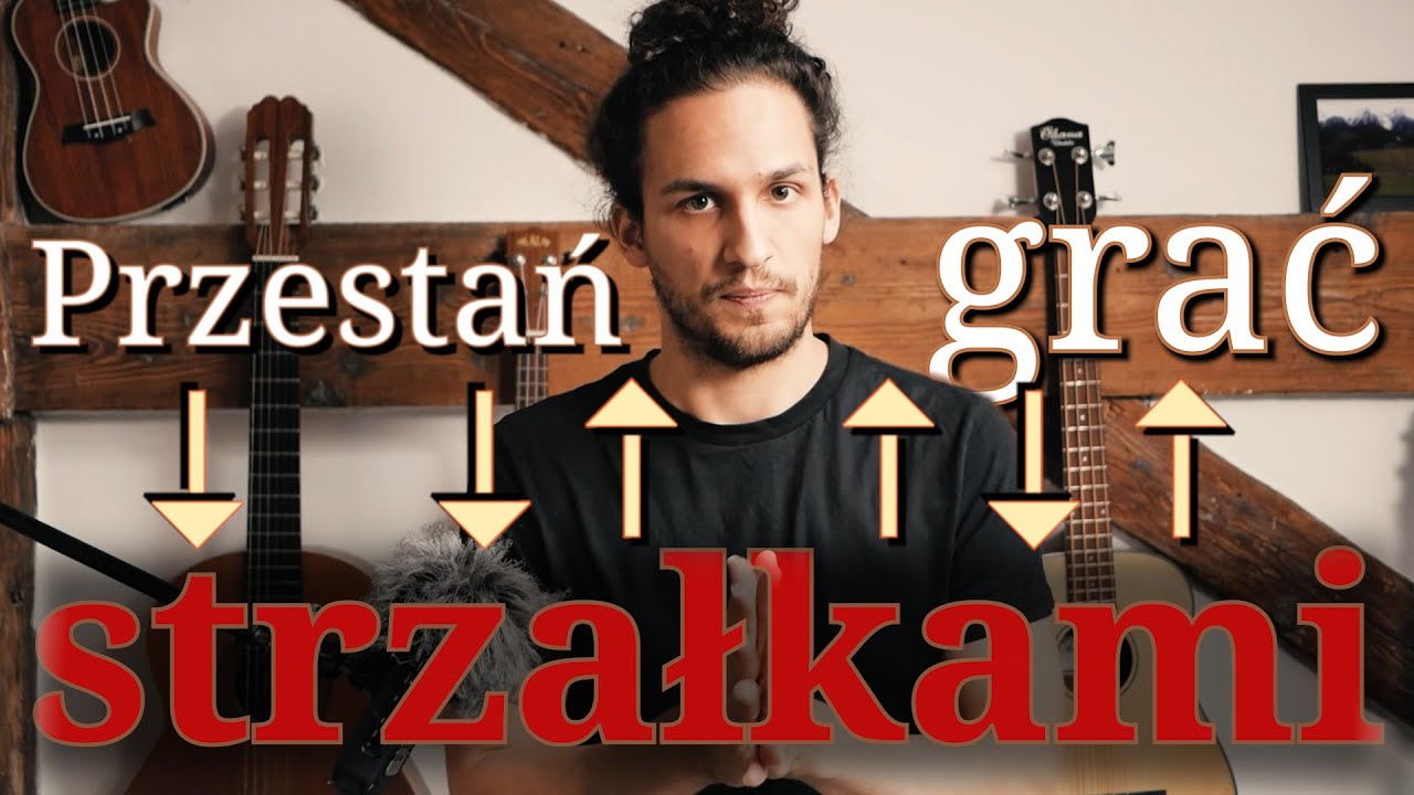 Naucz się bicia na ukulele - metoda cyfr