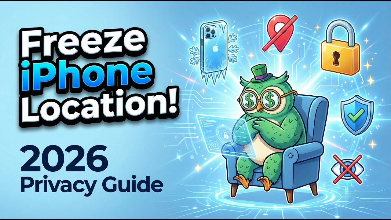 Freeze iPhone Location in Seconds (2026 Privacy Guide)