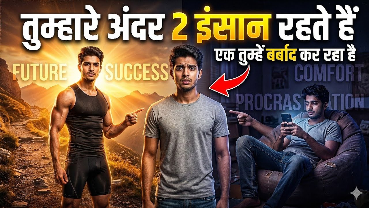 “तुम्हारे अंदर 2 इंसान रहते हैं… एक तुम्हें बर्बाद कर रहा है | Reality Check”