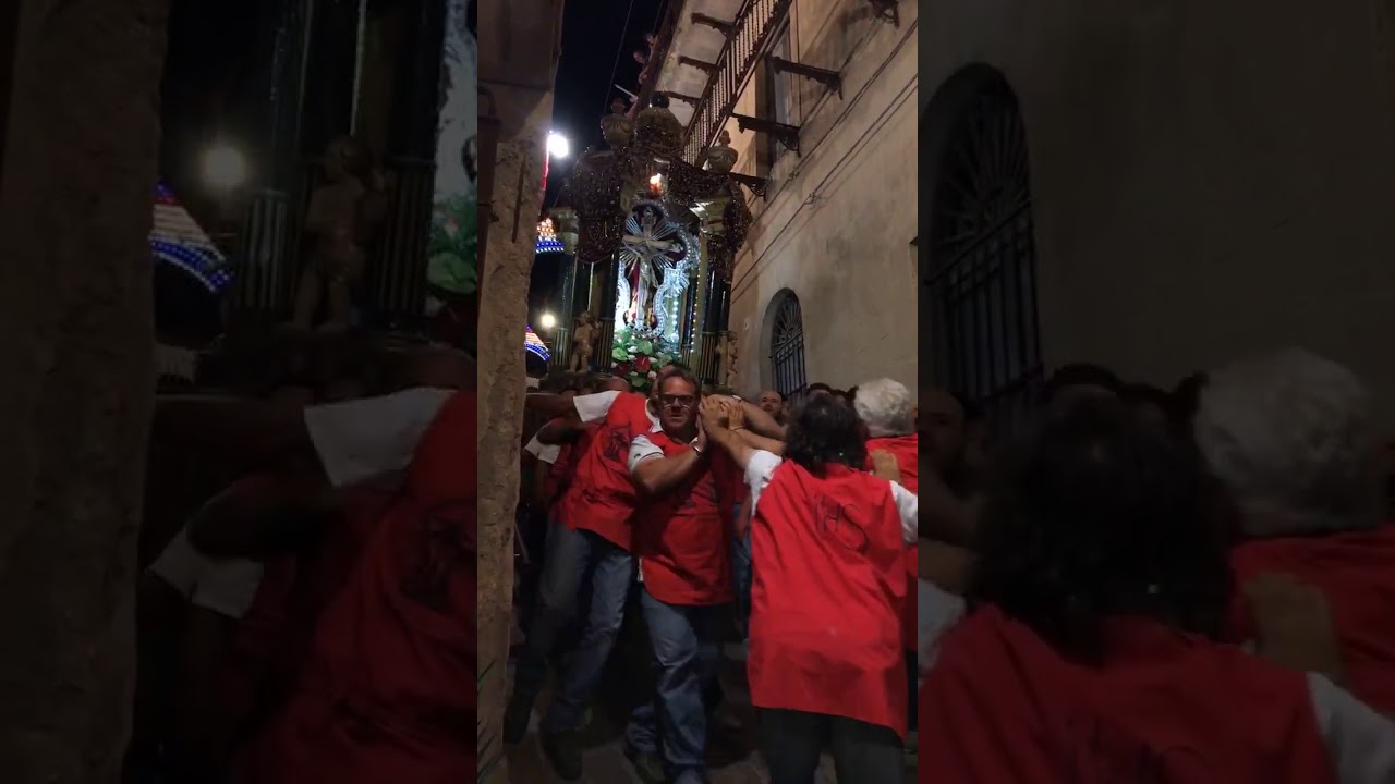 A LA SCINNUTA DI LI PUTIEDDI - 29/07/2018 - FESTA DEL SS. CROCIFISSO E MARIA SS. DEI MIRACOLI