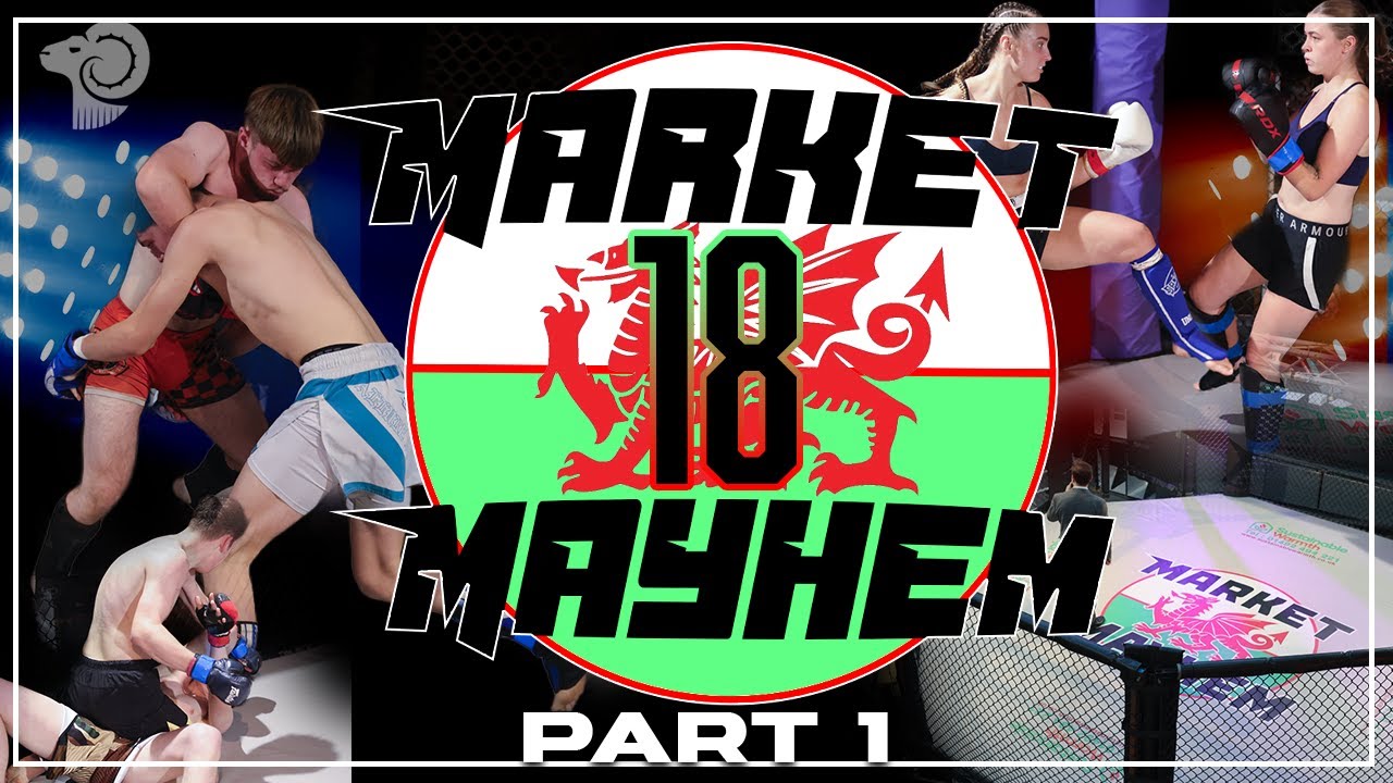 MARKET MAYHEM 18 ЧАСТЬ 1 - ВСЕ БОИ!!