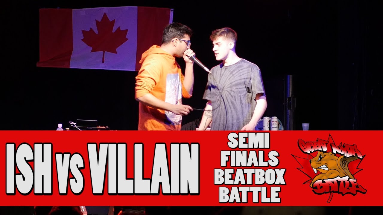 VILLAIN (USA) vs ISH (IND) - GNB 2017 - SOLO BEATBOX SEMI FINALS