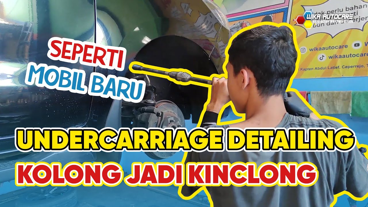Bikin Kolong Jadi Kinclong | Undercarriage Detailing Toyota Kijang Innova