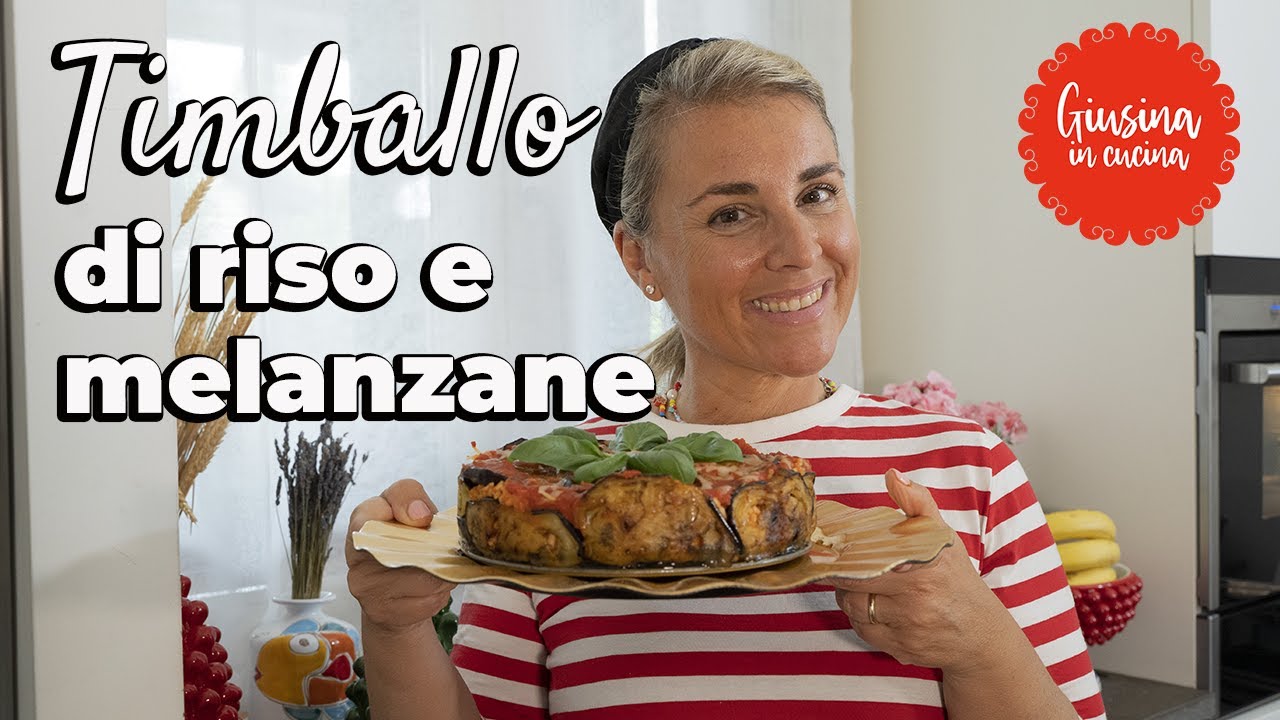 Timballo di riso e melanzane | Ci Pensa Giusina