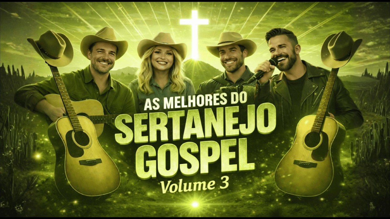 SERTANEJO GOSPEL 2026 | Volume 3 | Louvores Que Transformam Vidas ✝️🎶