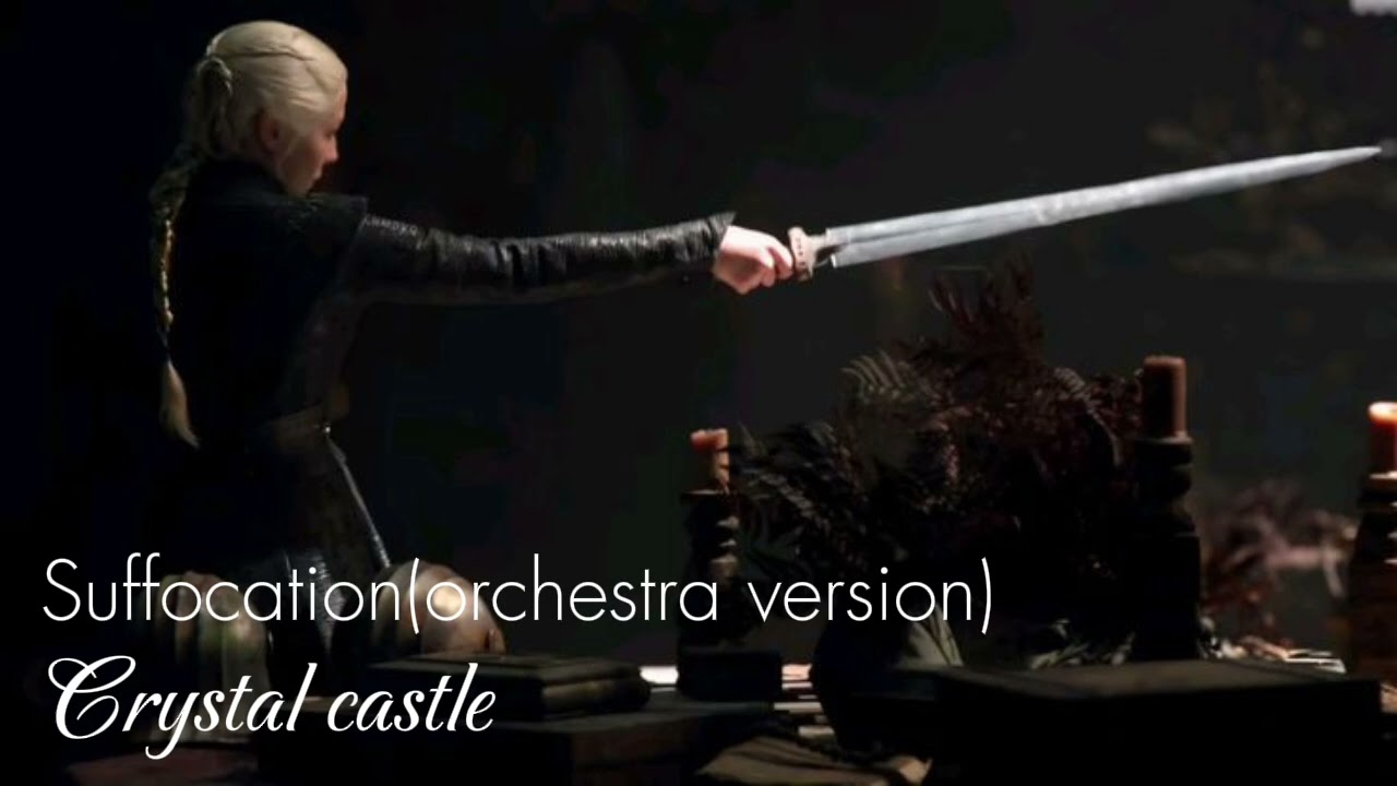 Crystal castle - Suffocation(orchestra version)☆slowed◇