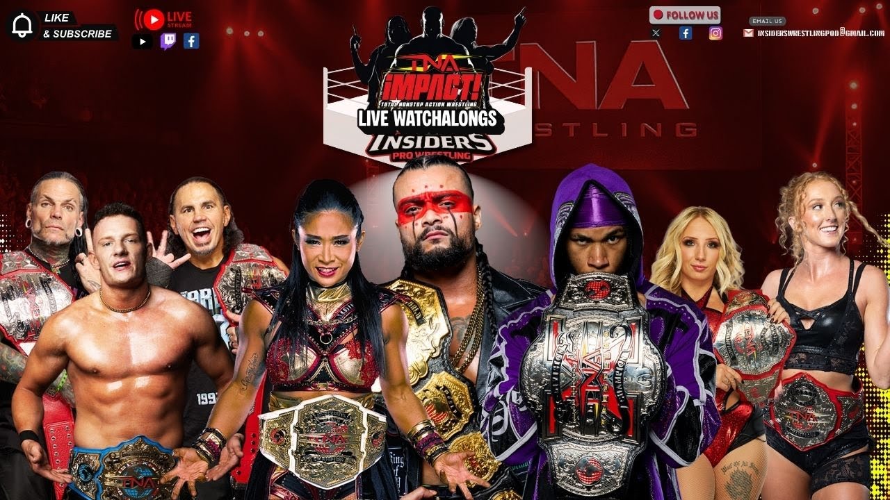 TNA THURSDAY NIGHT IMPACT on AMC WATCH ALONG: Jan 22, 2026 | Insiders Pro Wrestling