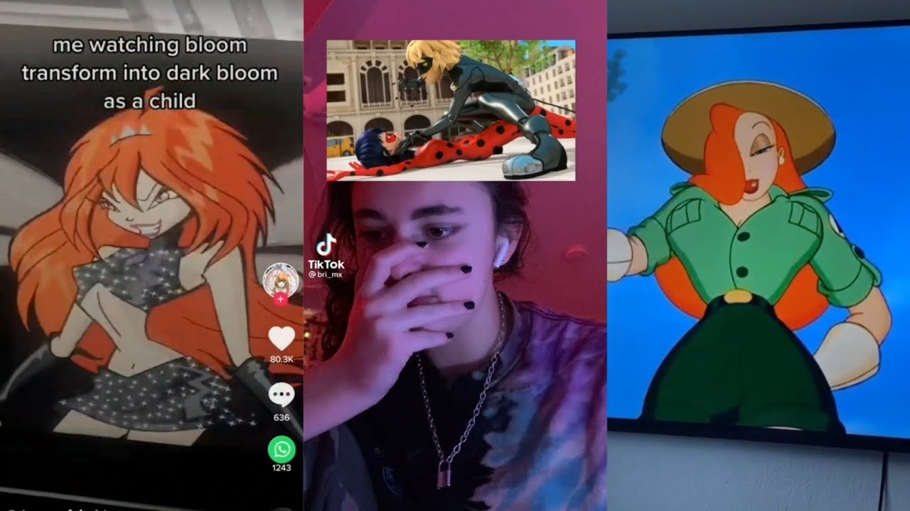 What's Wrong With Me ( Rihanna - Disturbia)   Tik Tok Compilation