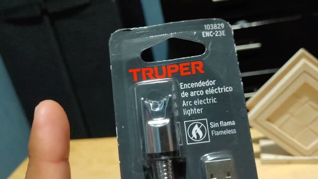 Encendedor eléctrico Truper