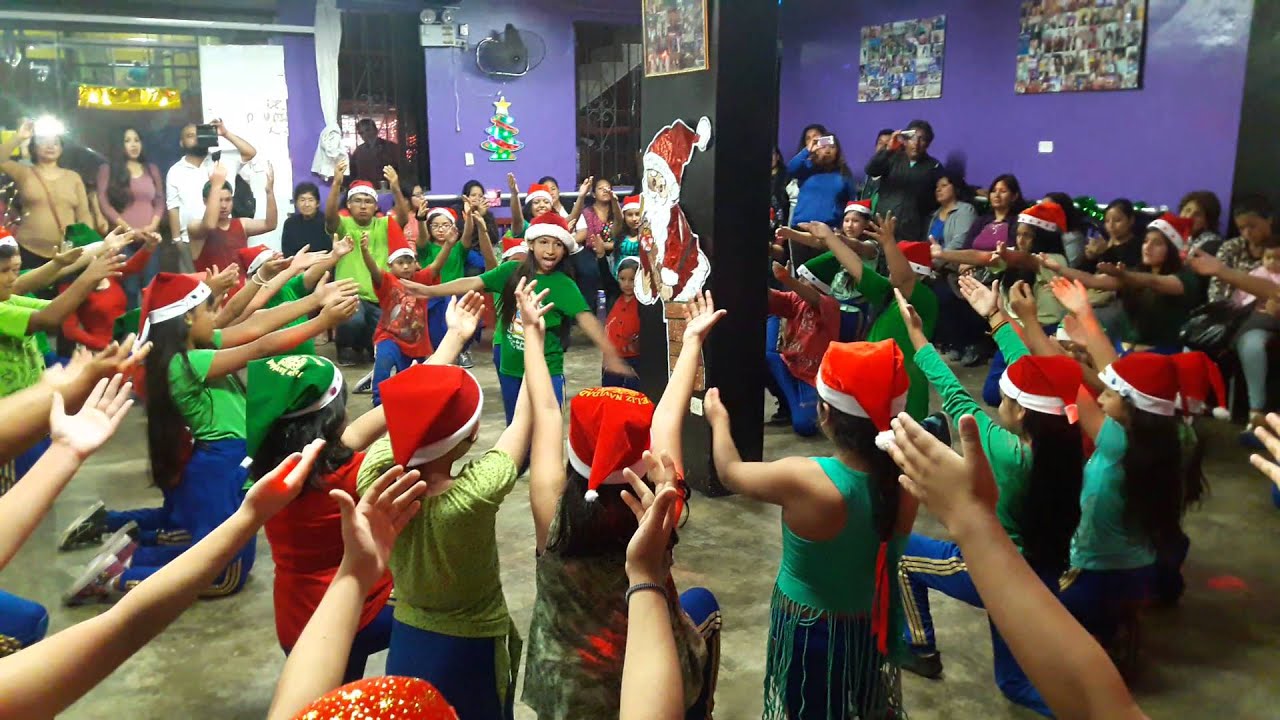 Coreografias de villancicos - nueva generacion