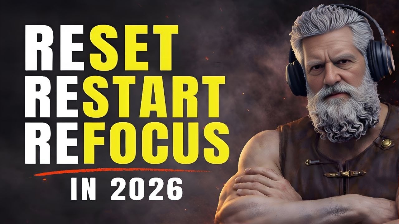 7 Stoic Rules to RESET, RESTART, and REFOCUS Your Life in Silence - RETURN UNBREAKABLE  STOICISM