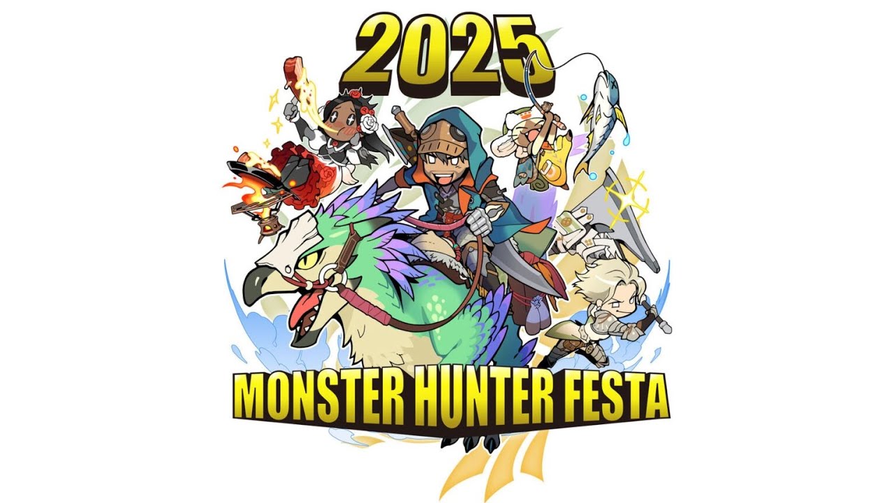 Monster Hunter Festa 2025: Live Diva (Anna Serierse) Performance 