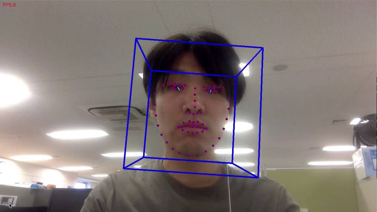OpenFace demo