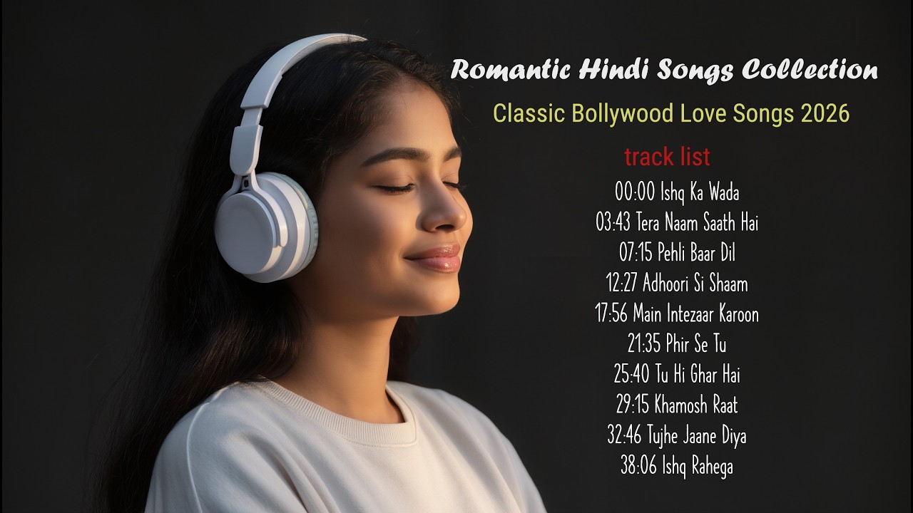 Bollywood Romantic Hits 2026 – Ishq Ke Pal | True Love & Emotional Songs | Bollywood Love Hits