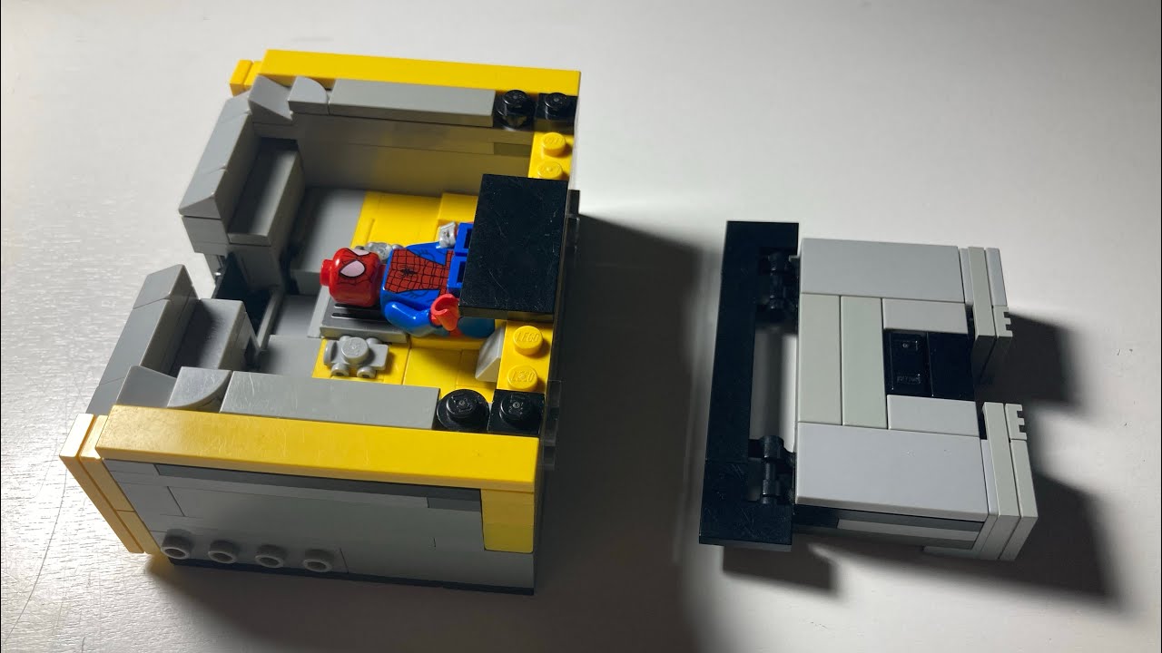 PART 10: Opening Hatch | Japenease Spider-Man Leopardon Tutorial