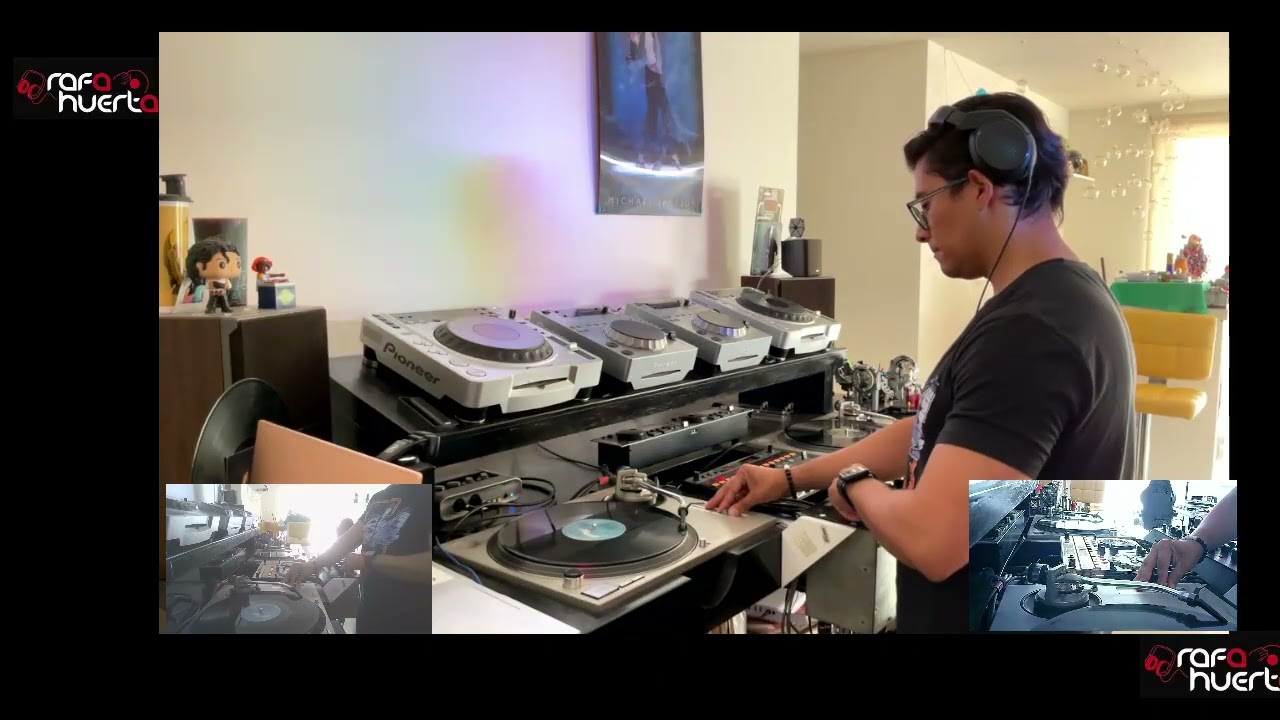 70's disco hits vinyl session Rafa Huerta Dj