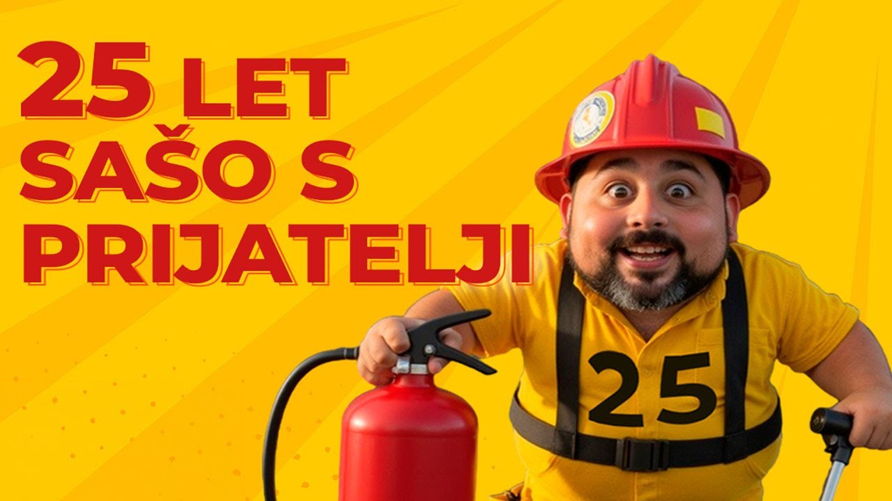 Gasilec Sašo 25 let