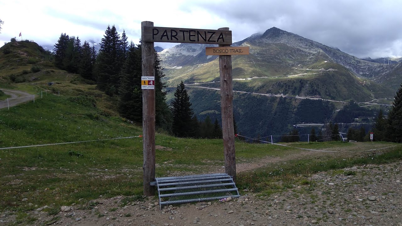 Airolo Bike Park - Bosco Trail Variante 🌲