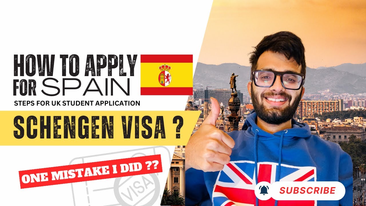 How to apply for Schengen Visa (SPAIN) | Visa in 1 month | Full Experience