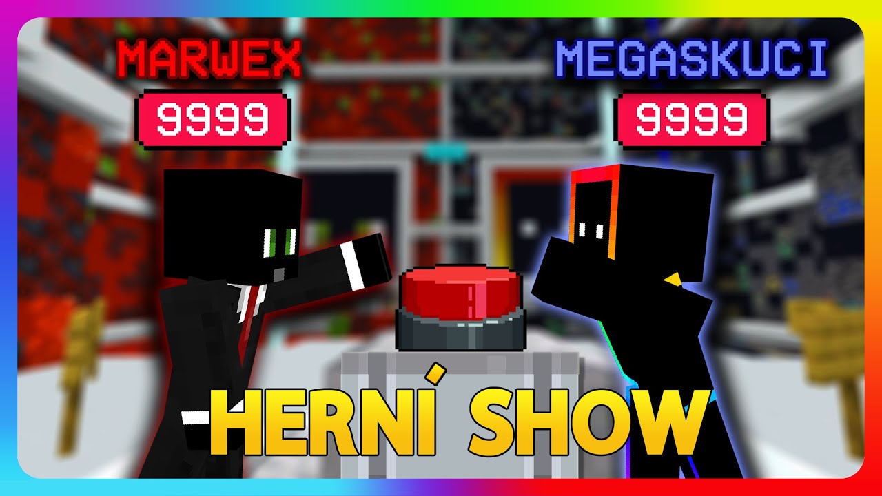 Epická 1v1! Herní Show VS MarweX!