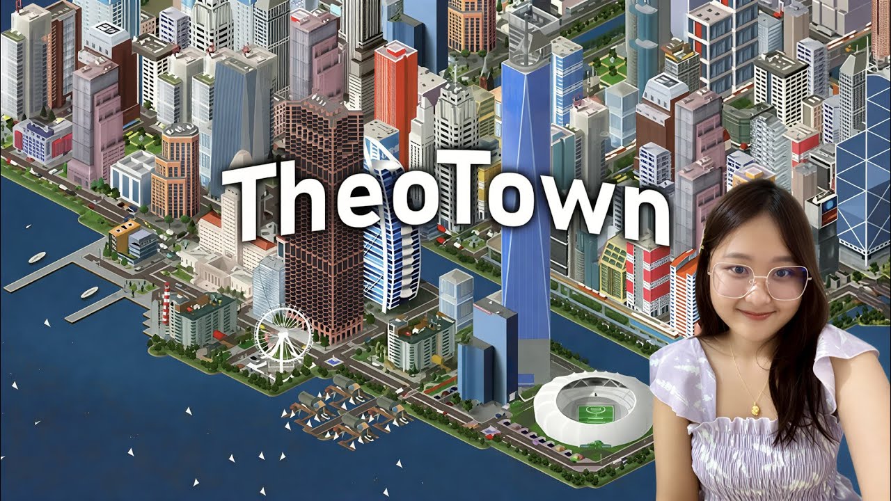 LIVE GAMING THEOTOWN BONGKAR KOTA TERUS KASIAN PENDUDUK   #theotown